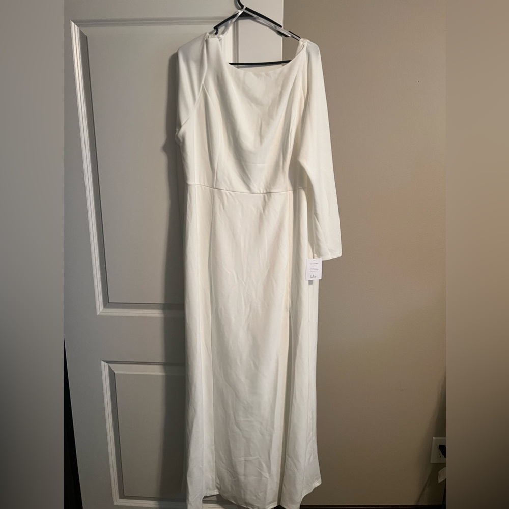 Brand New Lulu Wedding Dress with Tags